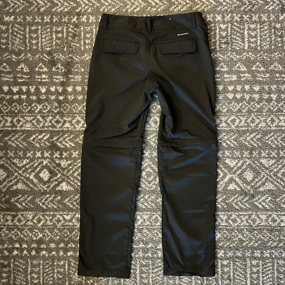 Dark Gray Columbia Omni-Shield Hiking Pants - Picture 4 of 7